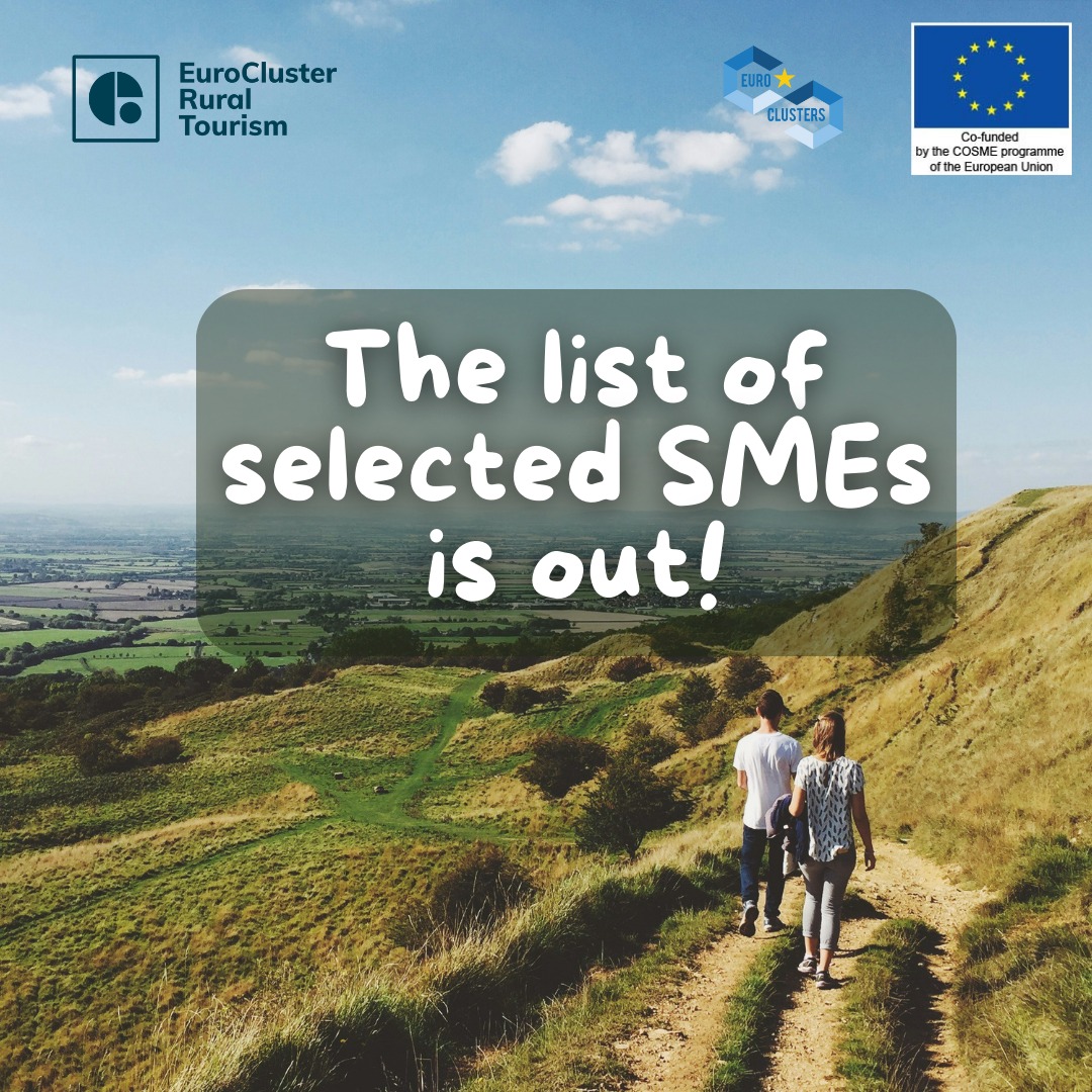 Photo 2nd Call for Rural Tourism SMEs: The list of selected SMEs is out!