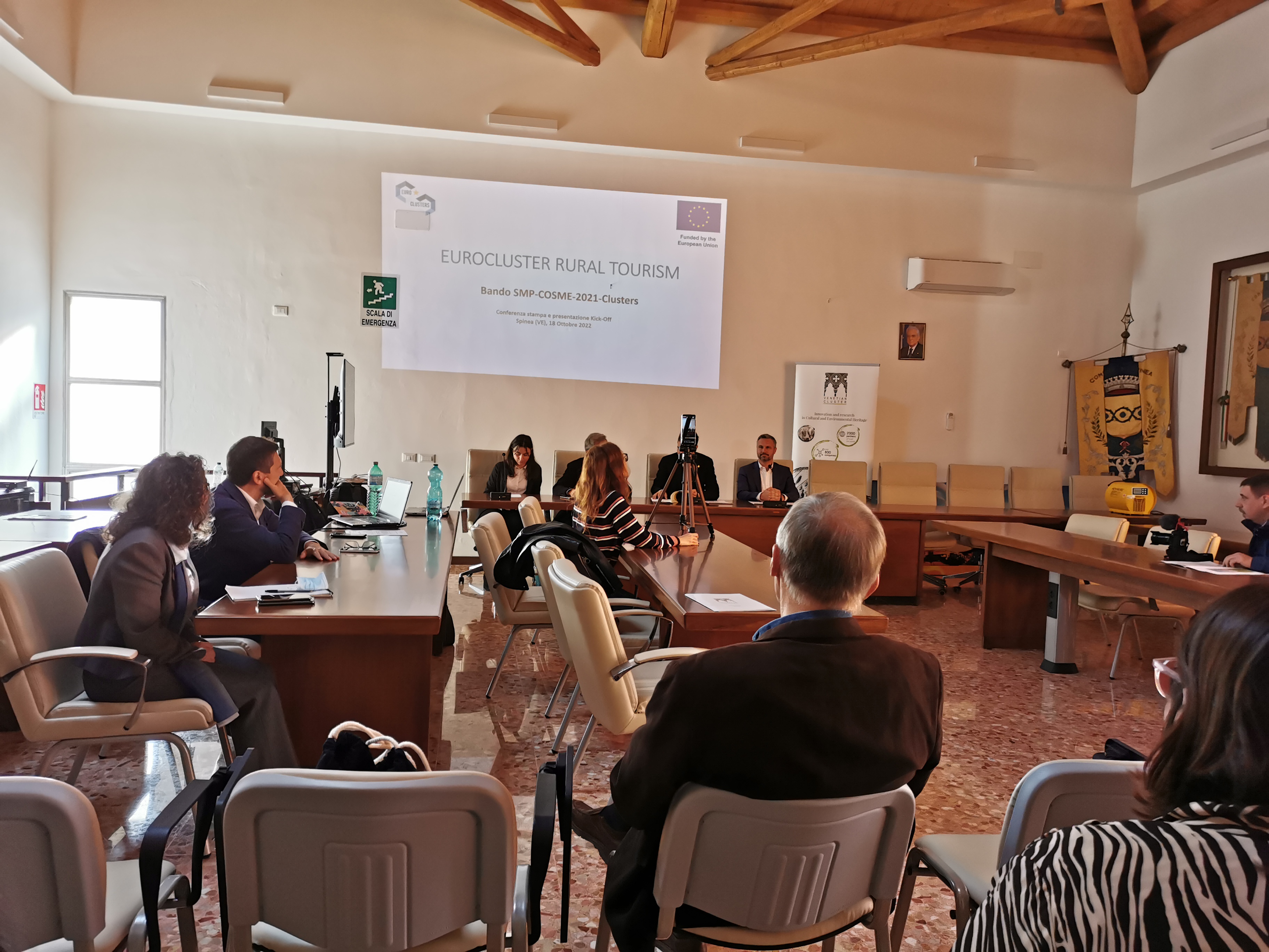 Novinka Photo Press Release: Rural tourism: the new sustainable trend funded by the European project EU RURAL TOURISM