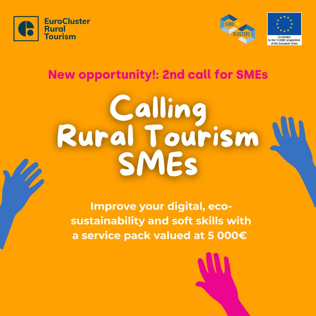Photo Second Call for Tourism SMEs: LATEST NEWS