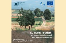 EU RURAL TOURISM: an opportunity for small and medium businesses - live event