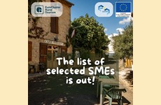 The list of selected SMEs is out!